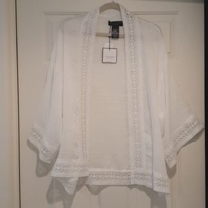 Laundry by Shelli Segal Throw Over/Beach Coverup